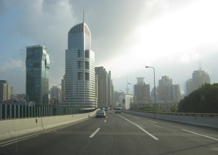 上海、延安高架路